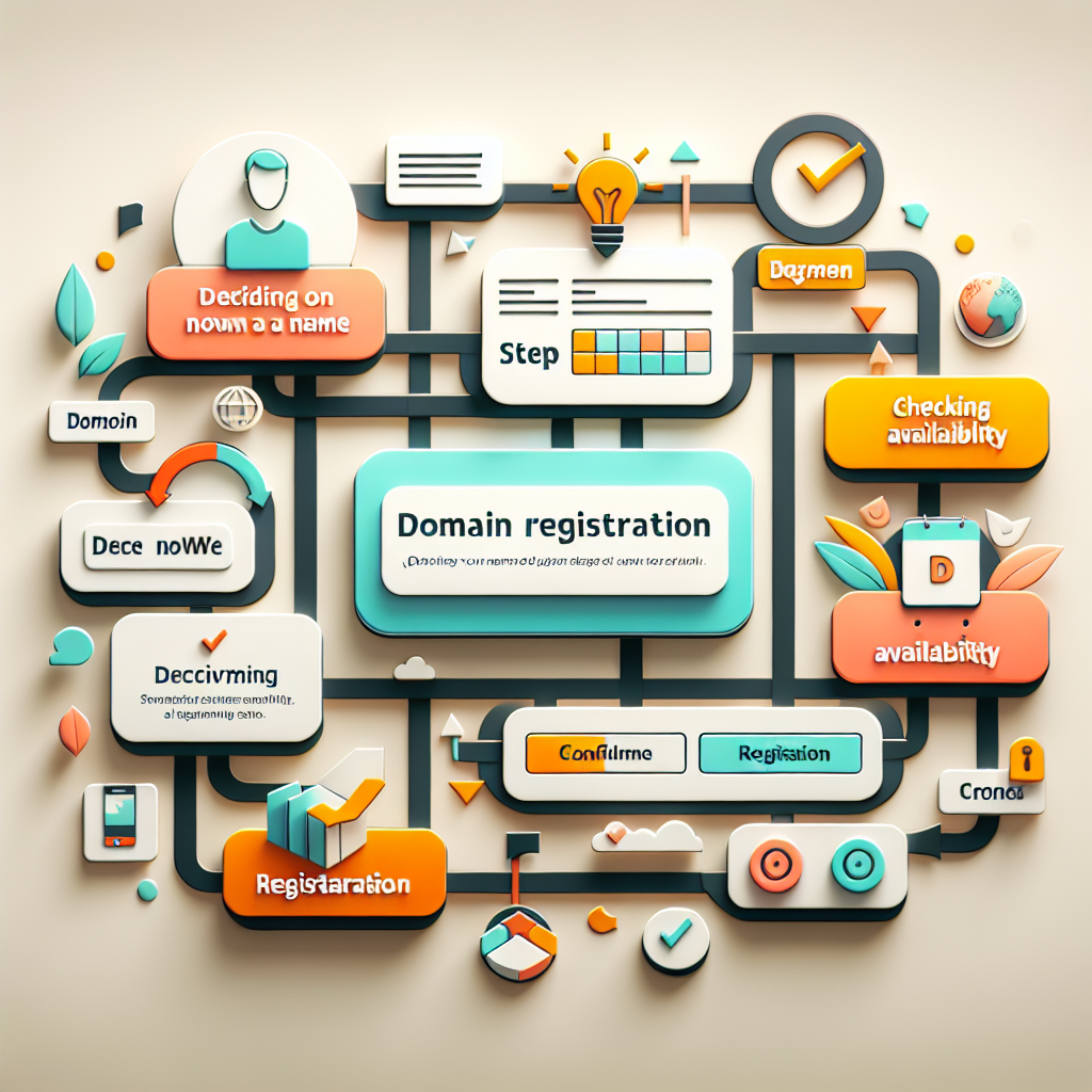 Langkah-langkah Pendaftaran Domain